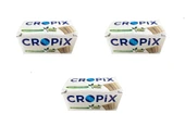 Cropix Tahta Ahşap Bambu Doğal Çay Kahve Karıştırıcı Çubuk Kaşık - 10.5 Cm. - 400 Adetlik 3 Paket - 1
