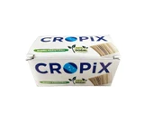 Cropix Tahta Ahşap Bambu Doğal Çay Kahve Karıştırıcı Çubuk Kaşık - 10.5 Cm. - 400 Adetlik 24 Paket - 6
