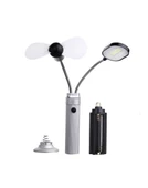 Pervane ve Mıknatıslı Masa Lambası Watton Wt-093 - 4