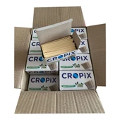 Cropix Tahta Ahşap Bambu Doğal Çay Kahve Karıştırıcı Çubuk Kaşık - 10.5 Cm. - 400 Adetlik 24 Paket - 3