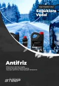 STEEP Coollife Antifriz -37 Derece Mavi 16 Lt - 2