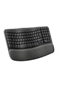 Logitech Wave Keys Kablosuz Dolgulu Avuç İçi Destekli Ergo - 1