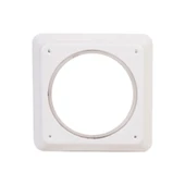 Slim Flat kare Sıva üstü Led Havuz Aydınlatma Ampülü lamba Soğuk Beyaz 230mm x H33mm 30W - 1