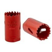 Gfb Bi Metal Panç Ø 22 mm Delik Açma Alçıpan Ahşap Pvc Delme Testeresi Adaptörsüz 1 Adet thumbnail 4