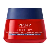 Vichy Lliftactiv B3 Cit Tonu Eşitleyici Retinol Gece Kremi 50 ml ( %10 İNDİRİMLİ FİYAT!) - 1