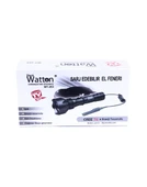 Orjinal 600 Lümen Tx6 Şarjlı Özel Avcı Feneri Watton Wt-253 - 4