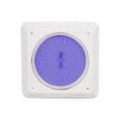 Slim Flat kare Sıva üstü Led Havuz Aydınlatma Ampülü lamba Mavi 230mm x H33mm 30W - 1