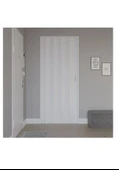 Katlanır Akordiyon Kapı Beyaz 82x203 Cm Ölçülerinde - 3