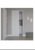 Katlanır Akordiyon Kapı Beyaz 82x203 Cm Ölçülerinde - 1