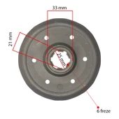 Kaan Çapa 25 Mm Frezeli Balata Tası thumbnail 2