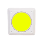 Slim Flat kare Sıva üstü Led Havuz Aydınlatma Ampülü lamba Sarı 230mm x H33mm 30W - 1