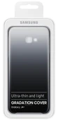 Samsung Galaxy J4+ Plus Gradation Cover Kılıf, Siyah EF-AJ415CBEGWW - 3