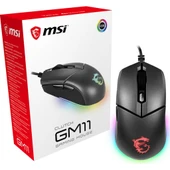 MSI CLUTCH GM20 Elite oyun faresi, 6.400 DPI optik sensör, thumbnail 3