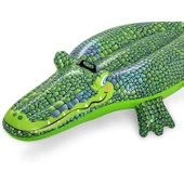 Bestway Şişme Timsah Tutunmalı Deniz Yatağı Plaj Aksesuar Oyuncak thumbnail 4