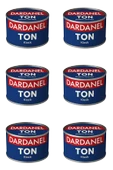 Dardanel Ayçiçek Yağlı Klasik Ton Balığı 1705 gr x 6 Adet - 2