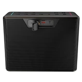 Microlab M60 Vega 15000mAh Batarya 10W*2 + 40W*2 100W 2 Wireless Mikrofonlu Siyah Gri Usb + Tf Kart + Bluetooth Powerban - 5