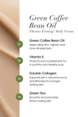 Advanced Clinicals Green Coffee Bean Oil Sıkılaştırıcı Vücut Kremi 59ML - 2