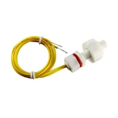 Mini Sıvı Su Seviye Sensörü Dikey Tip ZP2508 Şamandıra Mekanik Anahtar Kazan Kap Depo Tank Havuz Akvaryum Pompa Hidroponik Plastik 10W NC thumbnail 3