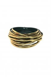 Enzelo Gold Altın Yapışkanlı Şerit  9 MM 10 Metre - 1