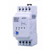 SIVI SEVİYE RÖLESİ TEK TANK KONTROLLÜ 5-50k OHM AYARLANABİLİR DIN KUTU  M1656 - 2