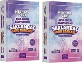 ÖABT MEB AGS Okul Öncesi Öğretmenliği Saklambaç Soru Bankası Set CBA Yayınları - 1