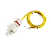 Mini Sıvı Su Seviye Sensörü Dikey Tip ZP2508 Şamandıra Mekanik Anahtar Kazan Kap Depo Tank Havuz Akvaryum Pompa Hidroponik Plastik 10W NC thumbnail 6