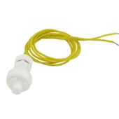 Mini Sıvı Su Seviye Sensörü Dikey Tip ZP2508 Şamandıra Mekanik Anahtar Kazan Kap Depo Tank Havuz Akvaryum Pompa Hidroponik Plastik 10W NC thumbnail 5