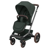 Maxi-Cosi Fame Led Işıklı Entegre Telefon Şarj Üniteli Premium Bebek Arabası Twillic Green - 1