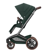 Maxi-Cosi Fame Led Işıklı Entegre Telefon Şarj Üniteli Premium Bebek Arabası Twillic Green - 2