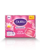 Duru Çiçek Tazeliği 4 Adet Duş Sabunu 600Gr - 1