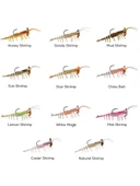 Hanfish Teke TK Shrimp 75mm 7gr Karides Silikon thumbnail 2