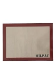 ARVALE Fırınlanabilir Kendinden Yağlı Silikon Pişirme Matı | Yıkanabilir Fırın Matı 30 x 40 cm - 3