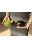 ARVALE 500 ML Özel Tasarım Tarz Yağdanlık Yağlık Mantar Kafalı Sirkelik - 1 ADET - 3