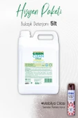 Green Clean Bulaşık Deterjanı Portakal 5 lt ve Mobilya Cilası Sandalağacı 300 ml - 1