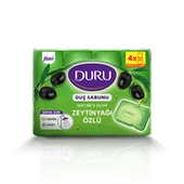 Duru Natural Olive Zeytinyağlı 4 Adet Duş Sabunu 600Gr - 1