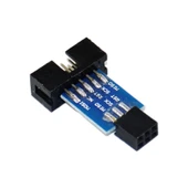 10 Pin to 6 Pin Atmel Programlayıcı Çevirici Kartı  Arduino Uno R3 Mega 2560 AVRISP MKII USBASP STK500 thumbnail 3