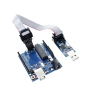 10 Pin to 6 Pin Atmel Programlayıcı Çevirici Kartı  Arduino Uno R3 Mega 2560 AVRISP MKII USBASP STK500 thumbnail 6