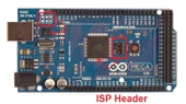 10 Pin to 6 Pin Atmel Programlayıcı Çevirici Kartı  Arduino Uno R3 Mega 2560 AVRISP MKII USBASP STK500 thumbnail 5