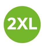 Freshlife Beyaz Sabunlu Vücut Temizleme Havlusu 2XL 50'li thumbnail 4