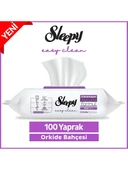 Sleepy Easy Clean Orkide Bahçesi Yüzey Temizlik Havlusu 100' lü thumbnail 1
