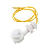 220V Su Sıvı Seviye Sensörü  Şamandıra Mekanik Anahtar Kazan Kap Depo Tank Havuz Akvaryum Pompa Hidroponik Plastik 10W NC thumbnail 5