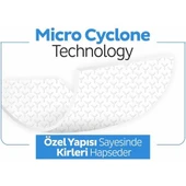 Sleepy Çamaşır Suyu Katkılı 8 Katlı 4X Large Mopa Uyumlu Temizlik Havlusu 50 li - 4