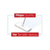 Sleepy Çamaşır Suyu Katkılı 8 Katlı 4X Large Mopa Uyumlu Temizlik Havlusu 50 li - 5
