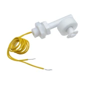 220V Su Sıvı Seviye Sensörü  Şamandıra Mekanik Anahtar Kazan Kap Depo Tank Havuz Akvaryum Pompa Hidroponik Plastik 10W NC thumbnail 3