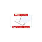 Sleepy Arap Sabunu Katkılı Mopa Uyumlu 4 XLarge Yer Temizlik Havlusu 50 Yaprak thumbnail 4