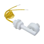 220V Su Sıvı Seviye Sensörü  Şamandıra Mekanik Anahtar Kazan Kap Depo Tank Havuz Akvaryum Pompa Hidroponik Plastik 10W NC thumbnail 6