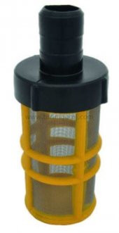 İlaçlama Makina Dereden Alıcı Krom Filtre 125 mm - 1