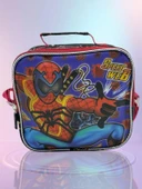 Relaxion Simli Örümcek Adam Desenli Thermal Beslenme Çantası 3323-2 - 1