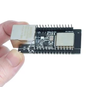 ESP32-ETH01 Ethernet to Wifi / Bluetooth Çevirici Gateway Modül  Embedded Serial Port Kablosuz Haberleşme Kartı WT32-ETH01 thumbnail 4