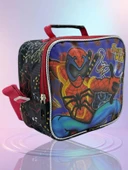 Relaxion Simli Örümcek Adam Desenli Thermal Beslenme Çantası 3323-2 - 4